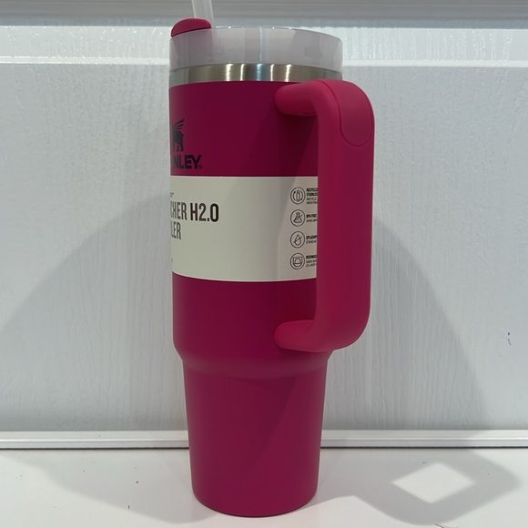 Stanley The Quencher H2.0 Flowstate tumbler 30 oz fuchsia - Picture 8 of 10